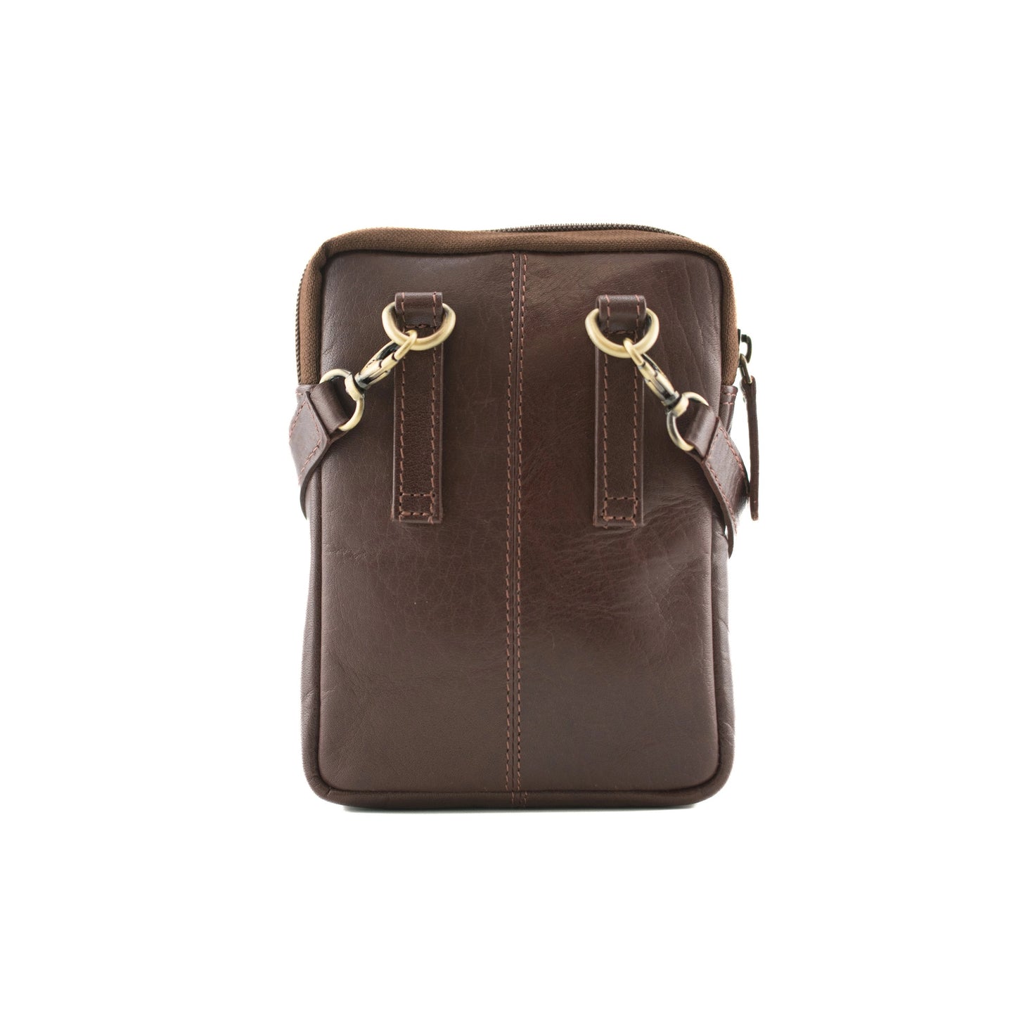 Toro Leather Travel Bag - Brown