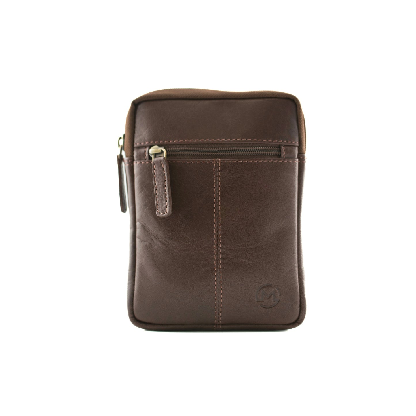 Toro Leather Travel Bag - Brown