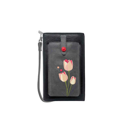 Tulip iSmart Purse - Grey