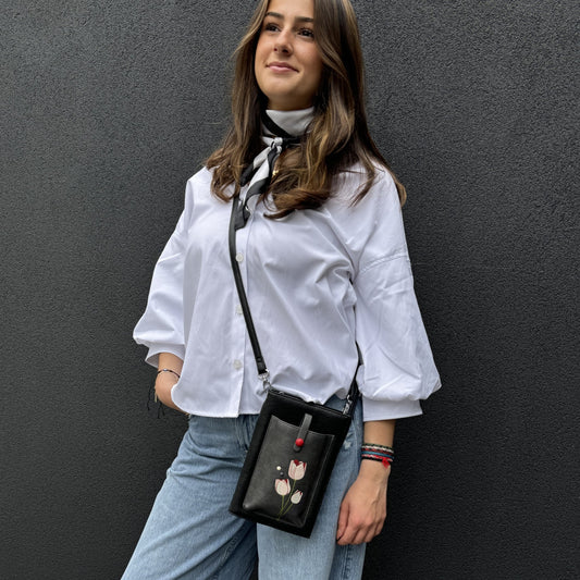 Tulip iSmart Purse - Grey