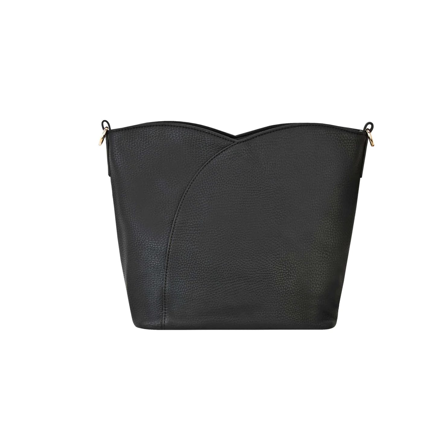 Viola Shoulder Bag - Black