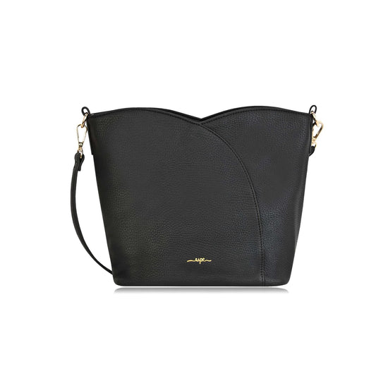 Viola Shoulder Bag - Black