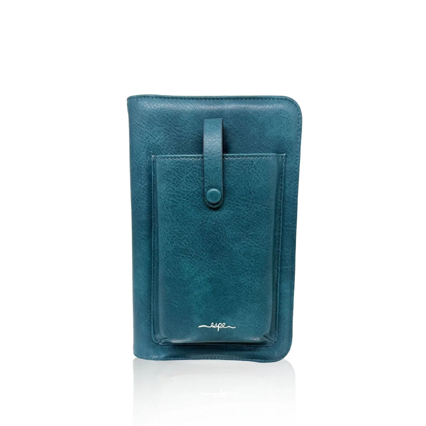 Pastel iSmart Purse - Petrol Blue