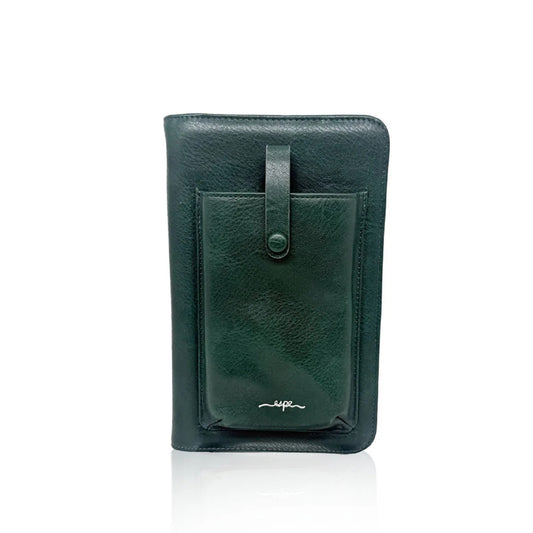 Pastel iSmart Purse - Forrest Green