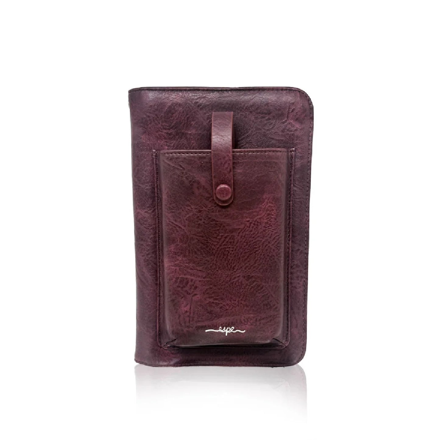 Pastel iSmart Purse - Purple