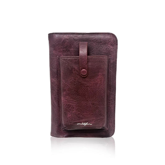 Pastel iSmart Purse - Purple
