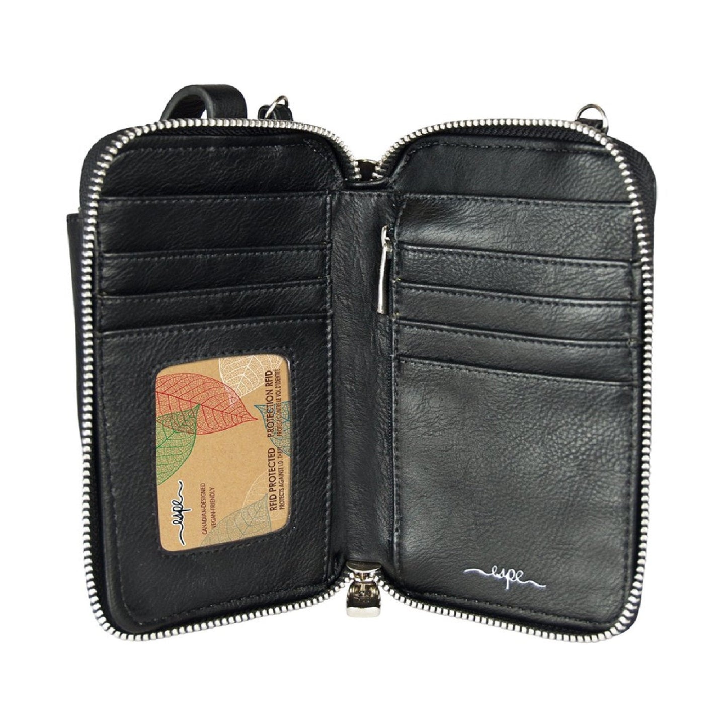 Meadow Smartphone Pouch - Black