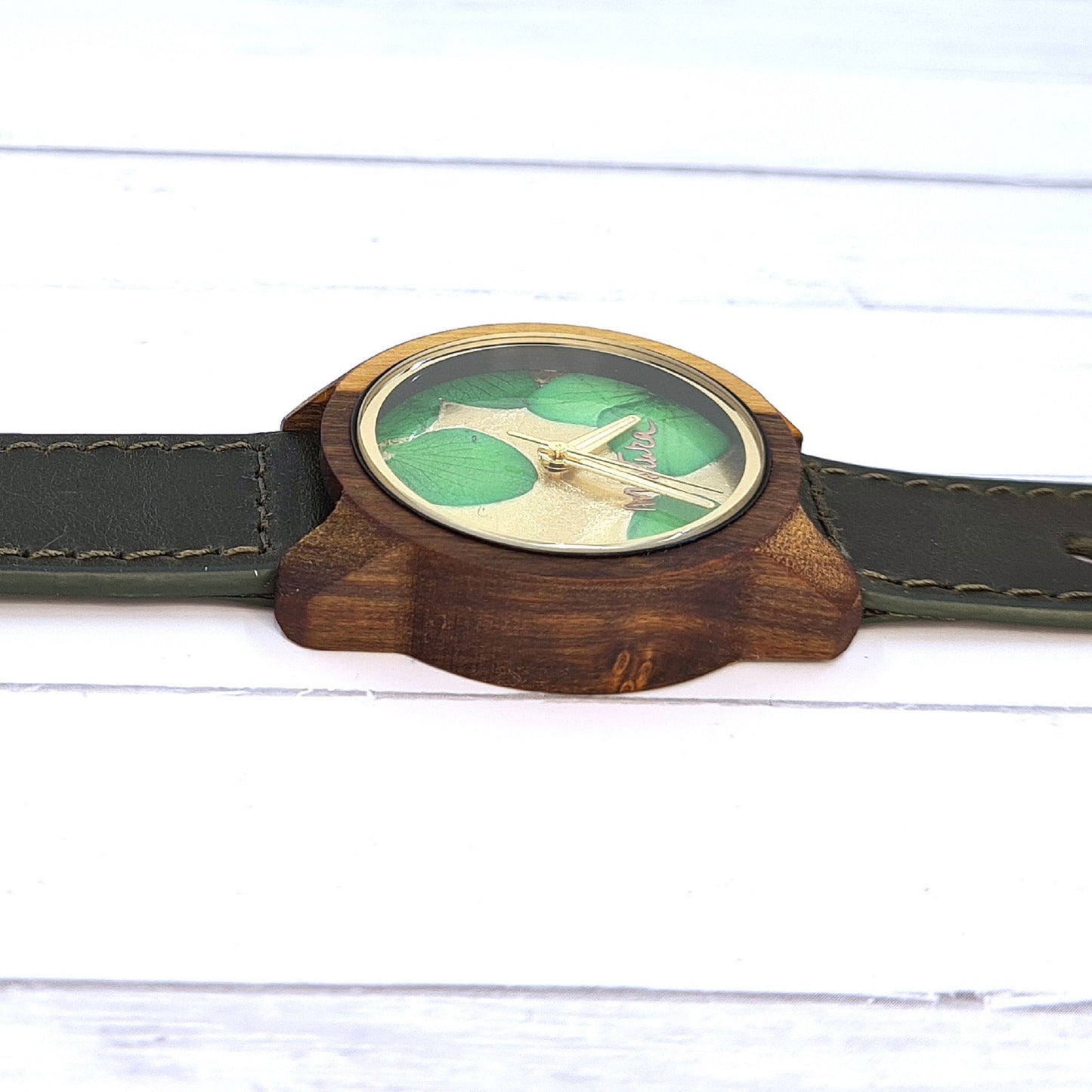 Marco Green Floral | Ladies Watch