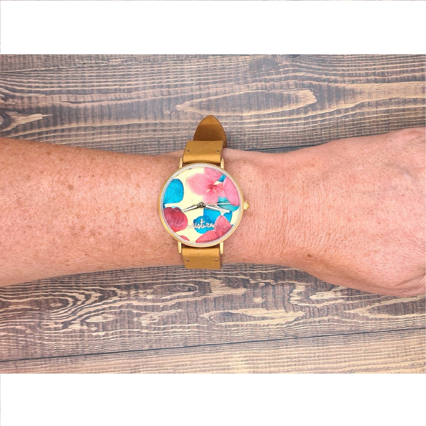 Manta Honey Floral | Ladies Watch