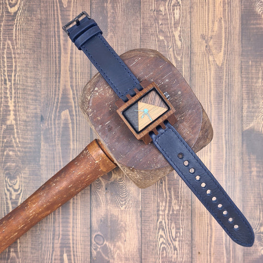Lenzo Classic Wooden | Unisex Watch