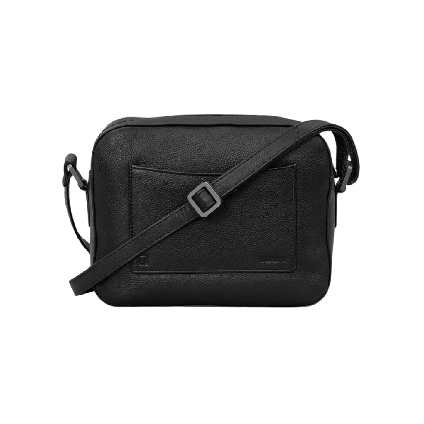 Belmont Leather Crossbody Bag - Black