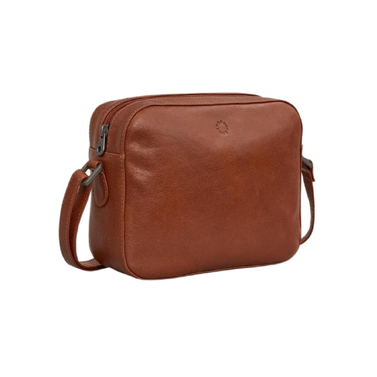 Belmont Leather Crossbody Bag - Brown