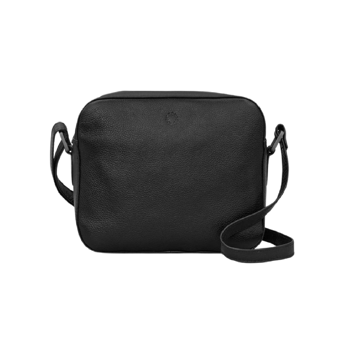 Belmont Leather Crossbody Bag - Black
