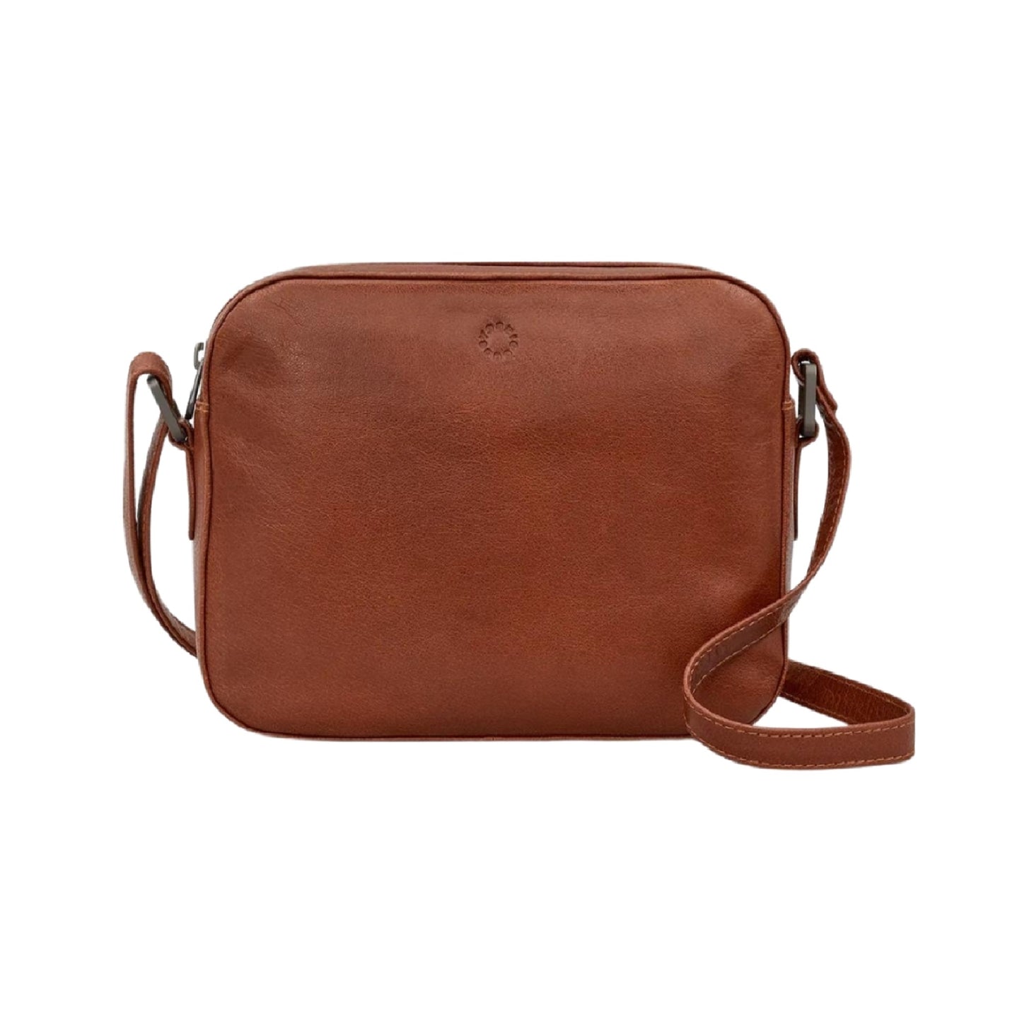 Belmont Leather Crossbody Bag - Brown