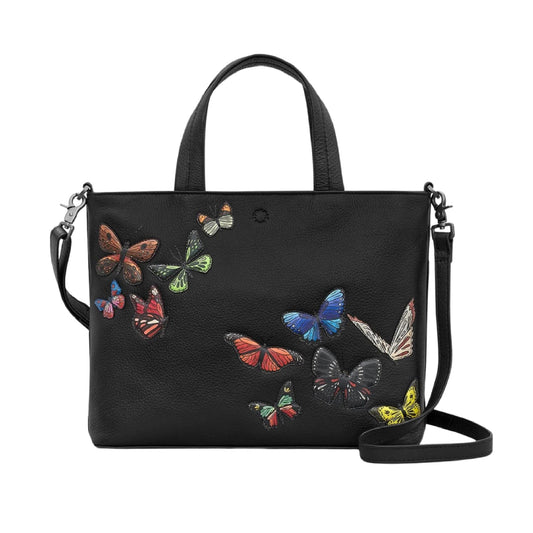 Yoshi Goods Leather butterfly bag NZ