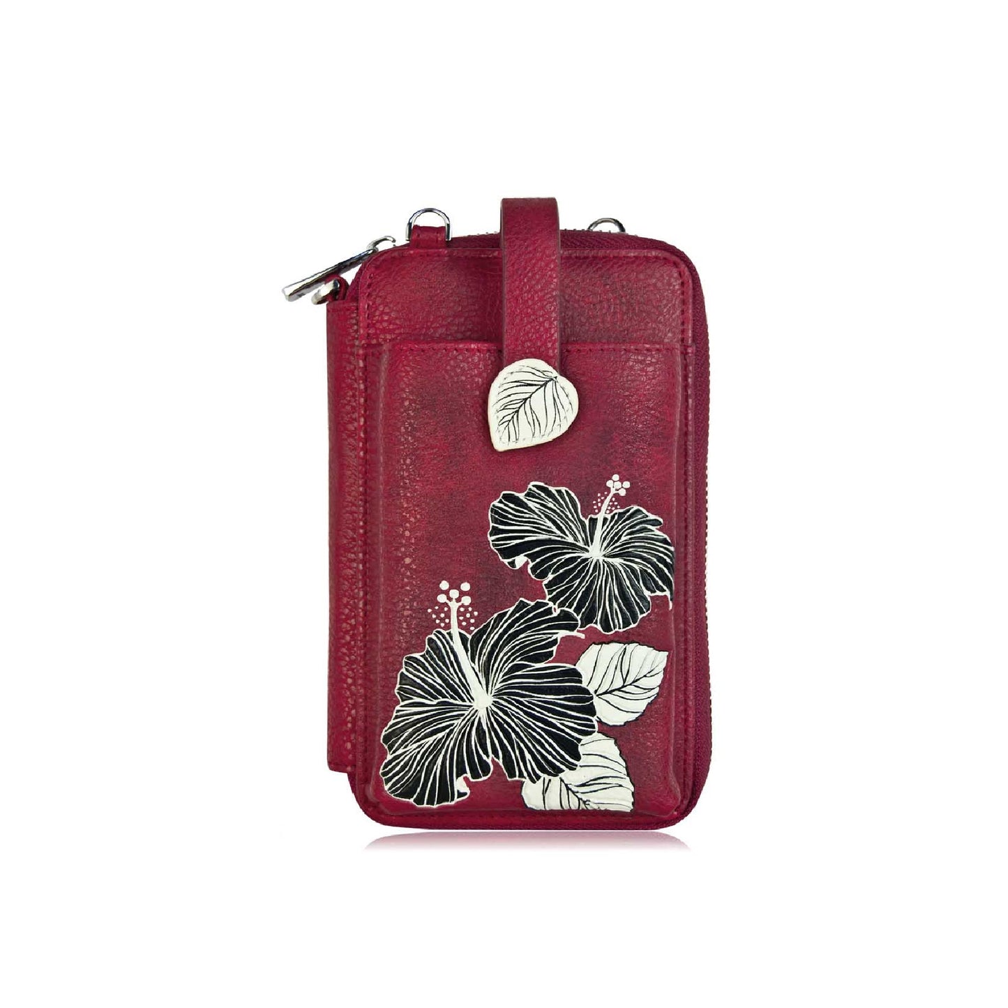 Carmen Smartphone Pouch - Red