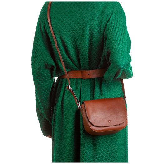 Clarendon Crossbody Bag - Brown