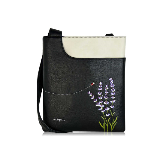 Snazzy Shop Lavender Crossbody Handbag NZ