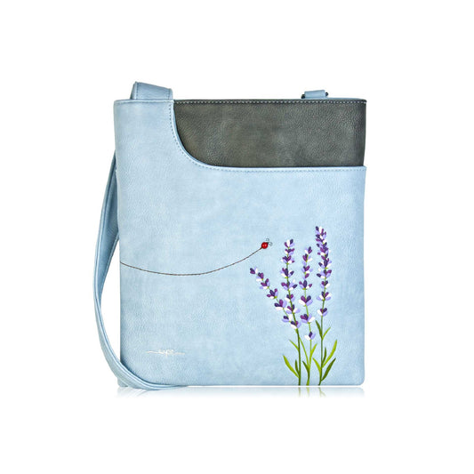 Snazzy Shop Lavender Crossbody Bag NZ