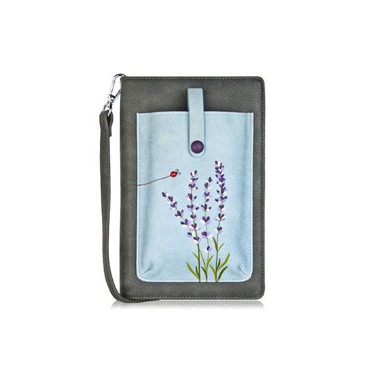 Lavender iSmart Purse - Blue