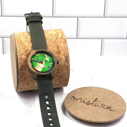 Marco Green Floral | Ladies Watch