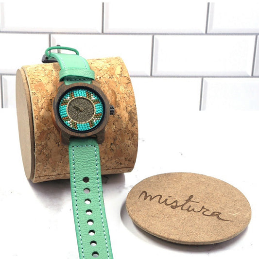 Marco Turquoise Miyuki  | Ladies Watch