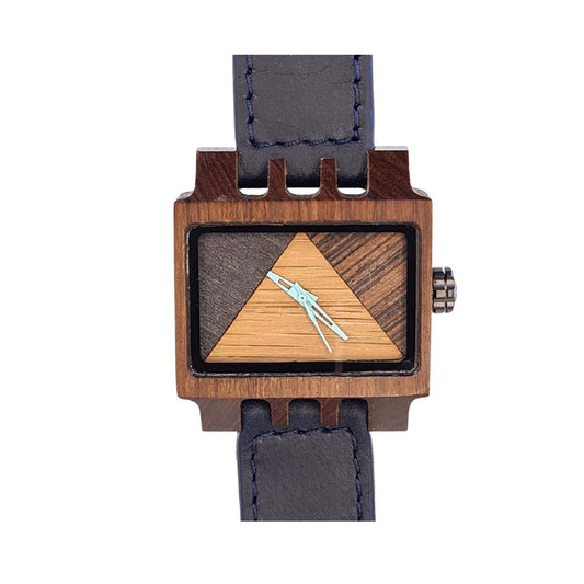 Lenzo Classic Wooden | Unisex Watch