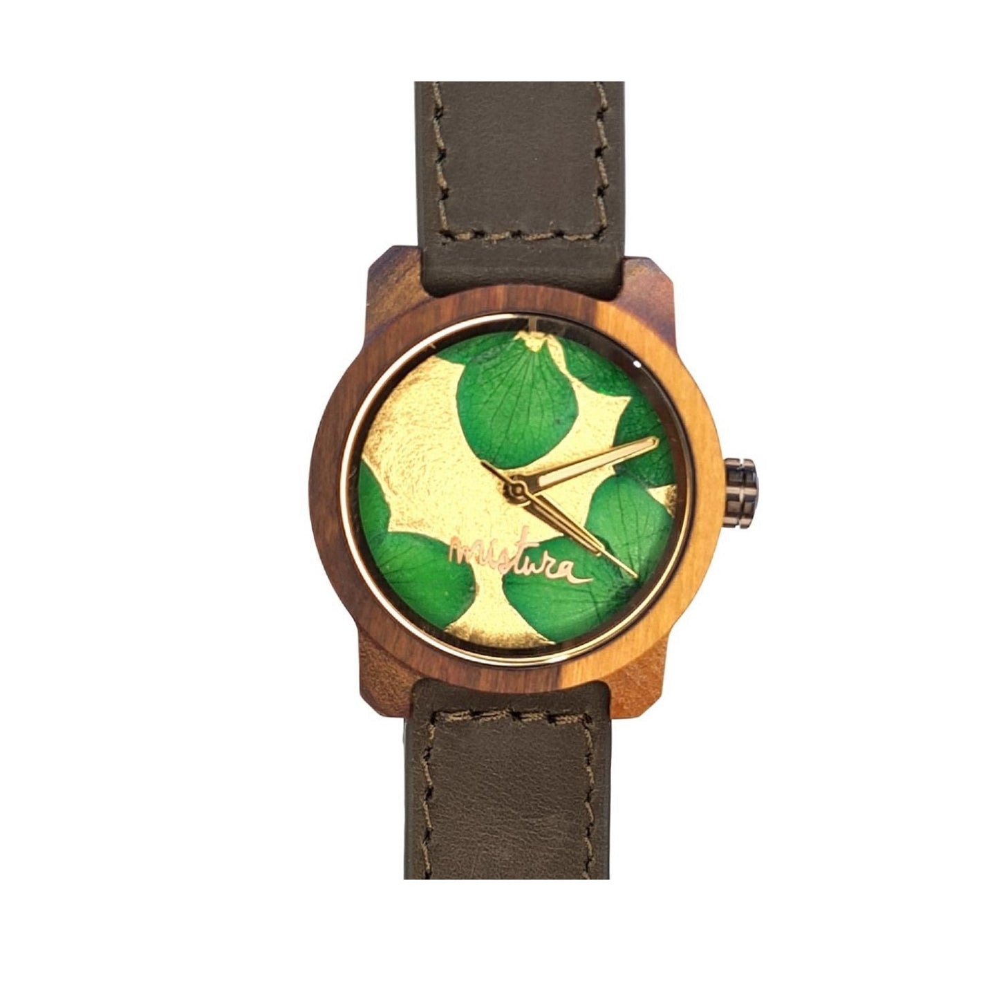 Marco Green Floral | Ladies Watch