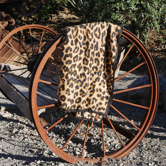 Cheetah Scarf