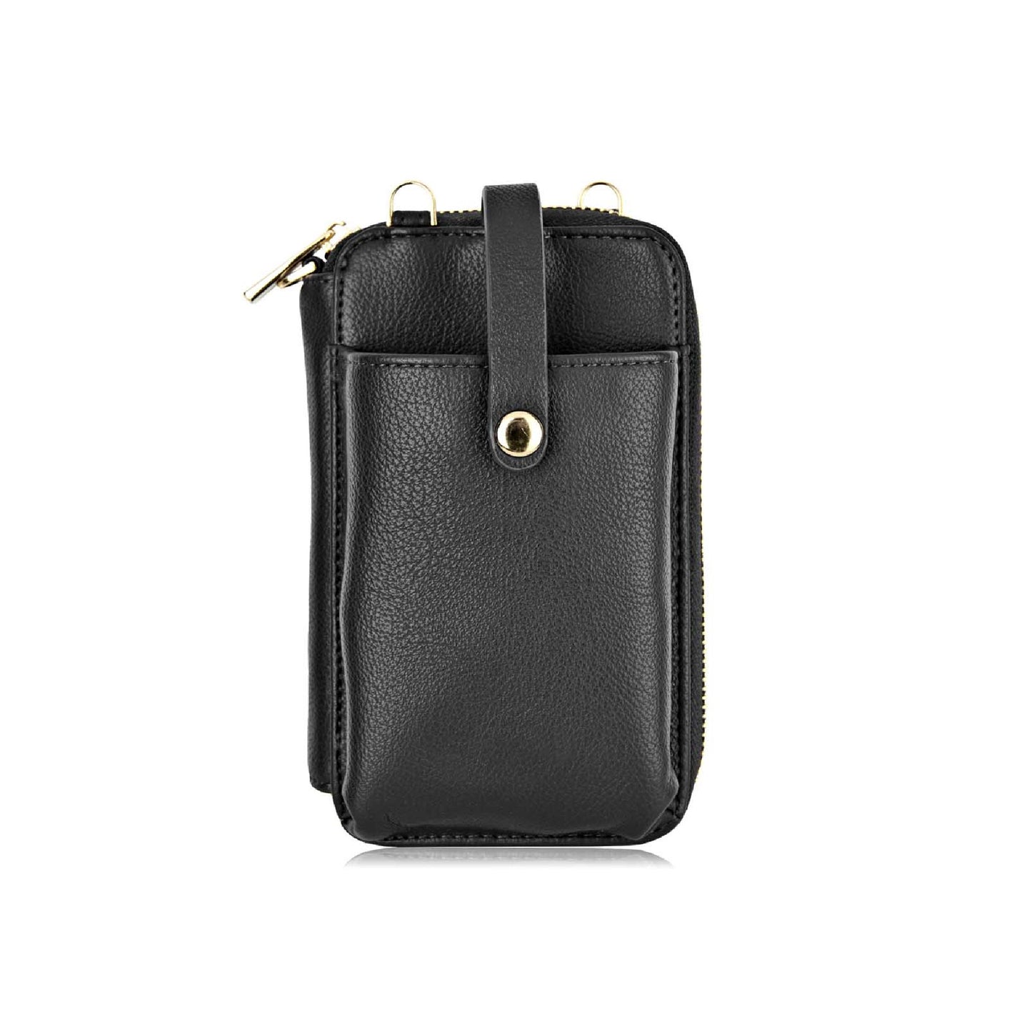 Pastel Smartphone Pouch - Black