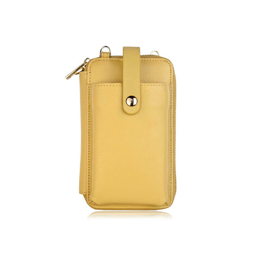 Pastel Smartphone Pouch - Yellow