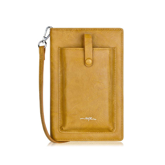 Pastel iSmart Purse - Mustard