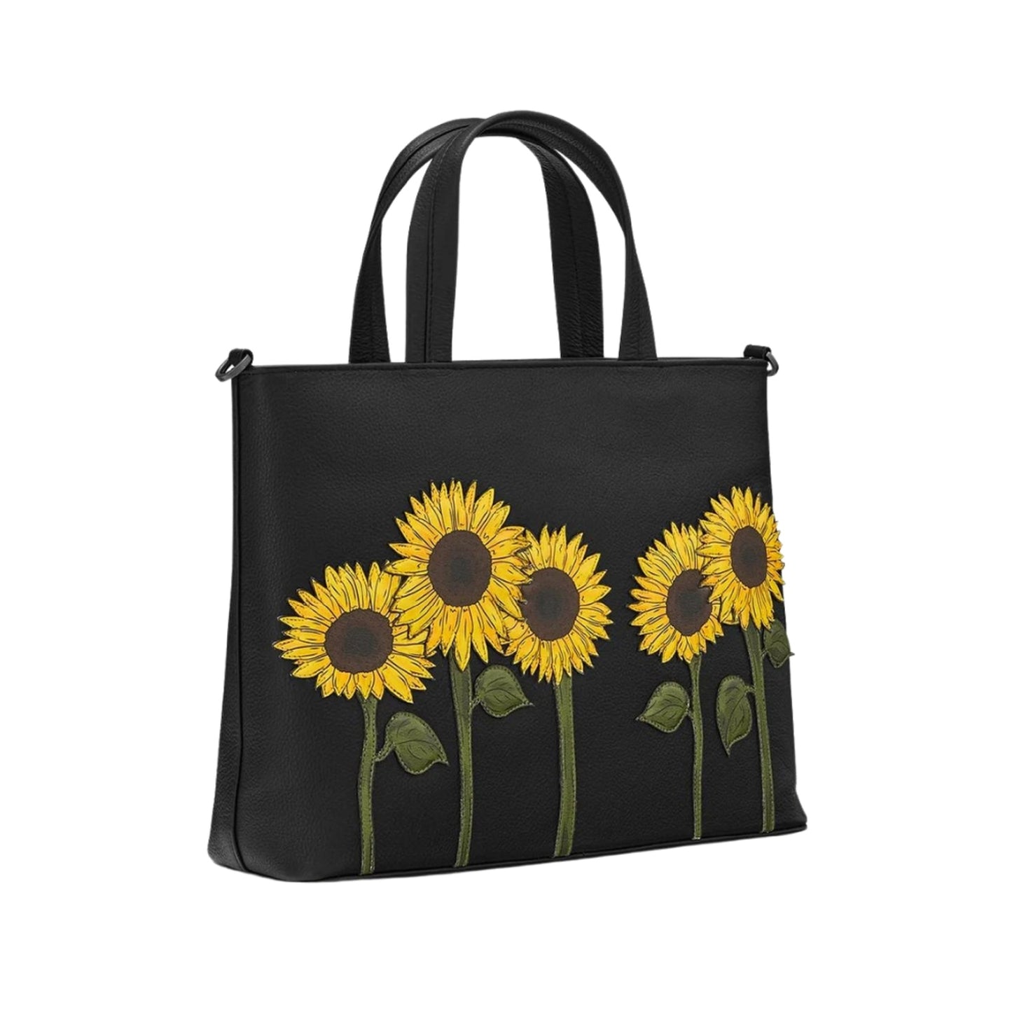 Yoshi Goods Leather Sunflower bag NZ