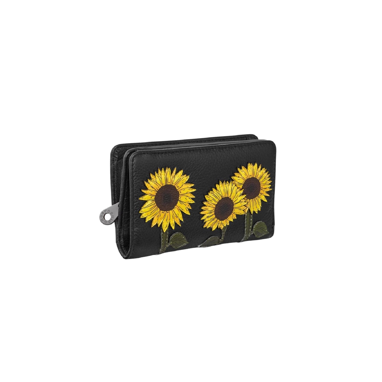 Yoshi Goods Sunflowers Oxford Leather Purse NZ