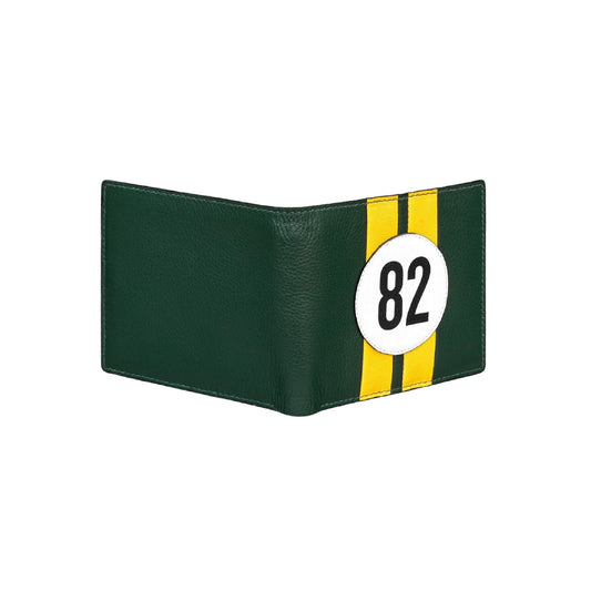 Racing Green Men's Wallet - Green